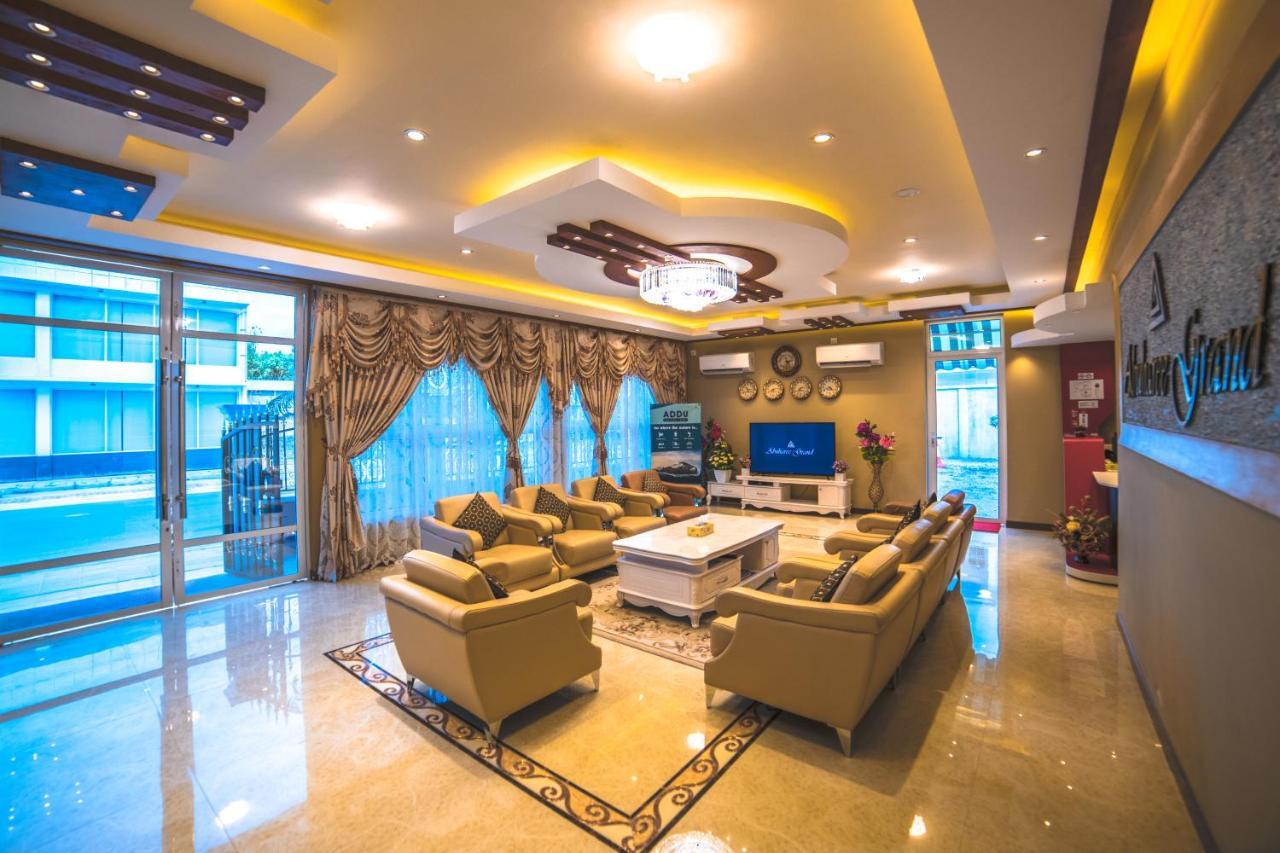 Abuharee Grand Hotel Addu City Luaran gambar
